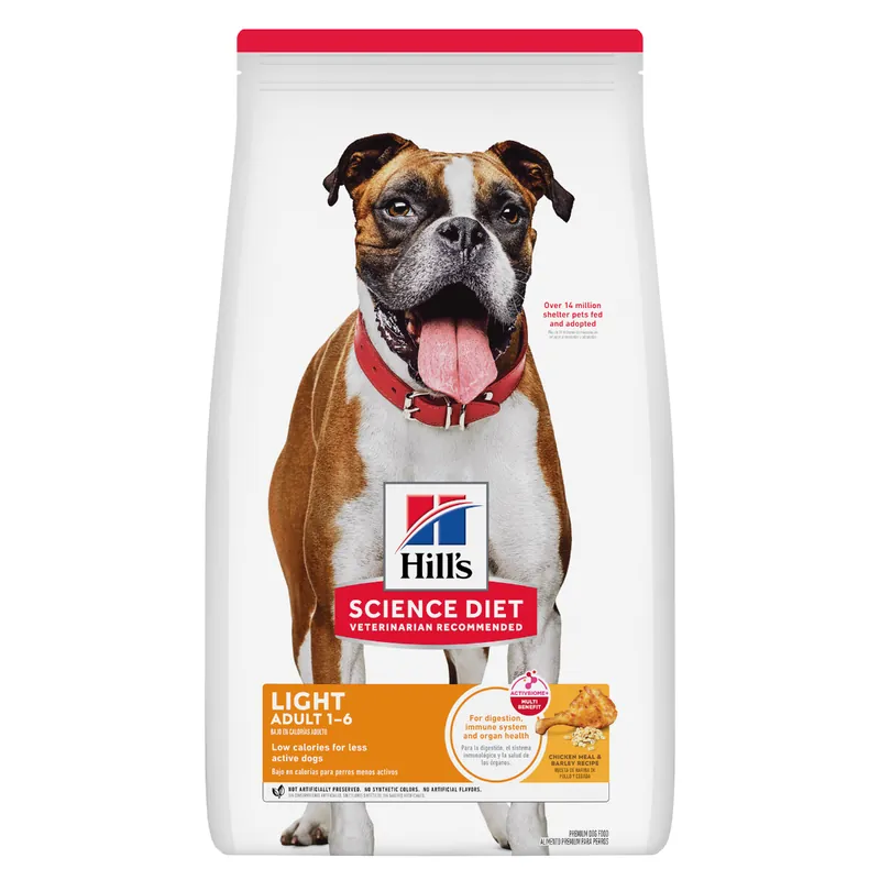 Hill‘s Science Diet Adult Light Dry Dog Food 33lb