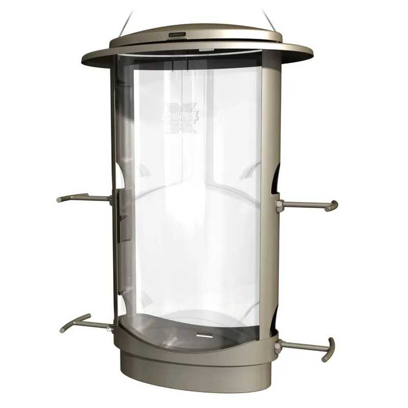 Squirrel-X1 Squirrel-Resistant Bird Feeder 4LB