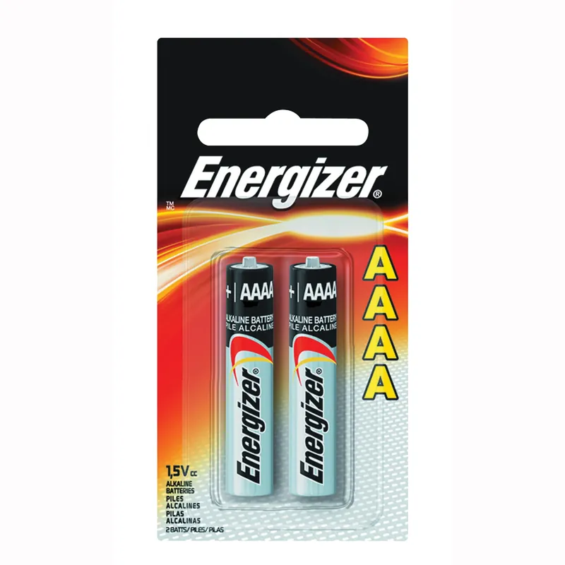 Energizer AAAA Batteries 2PK