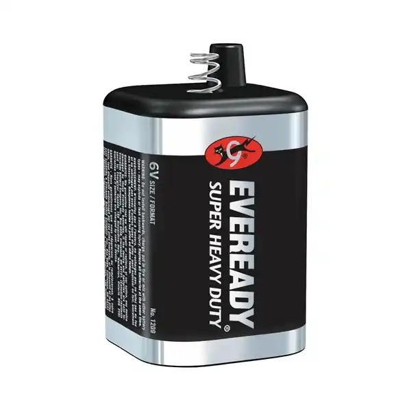 Eveready Super Heavy Duty 6V Lantern Battery