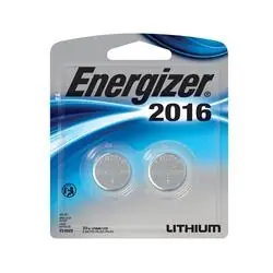 Energizer 2016BP-2N Coin Cell Battery, Lithium-Ion, 3 V Battery