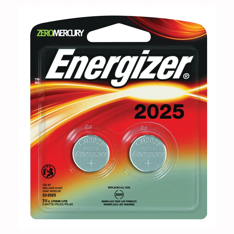 Energizer 2025 Lithium Button Battery