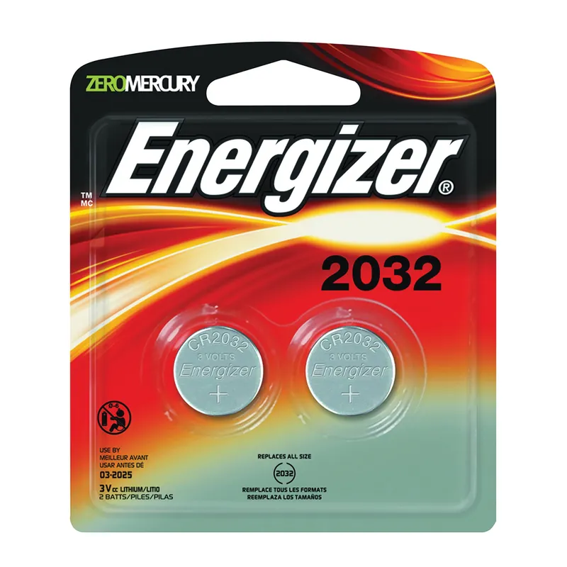 Energizer 2032 Lithium Coin Batteries