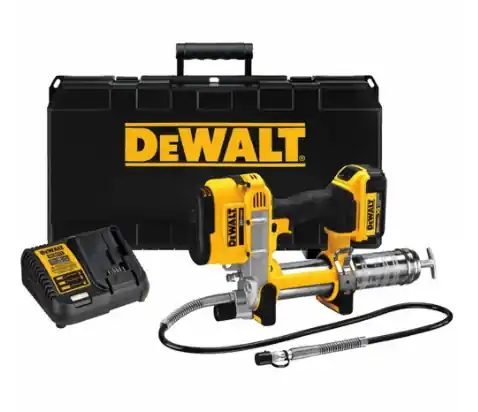 DeWalt 20V MAX Li-ion Grease Gun Kit DCGG571M1