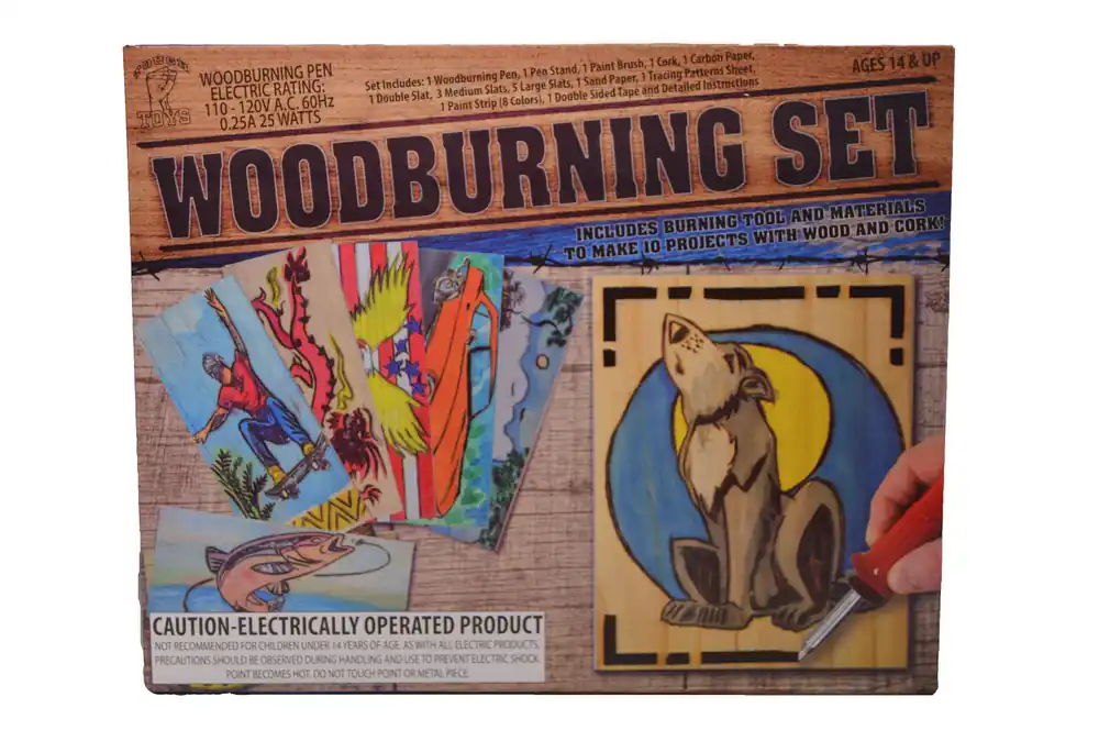 Woodburning Set