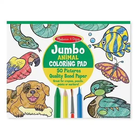 Coloring Pads Assortment