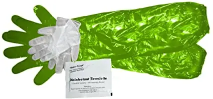 HME Game Cleaning Gloves