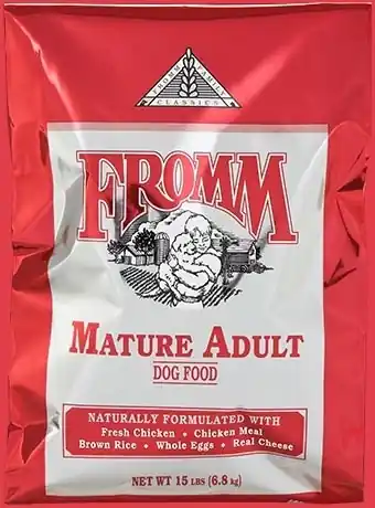 FROMM Classic Mature Adult Dog Food