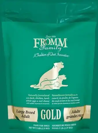 FROMM Gold Adult Large Breed Dog Food