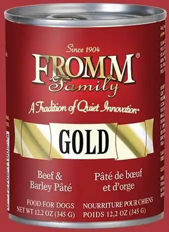 FROMM Gold Beef/Barley Pâté