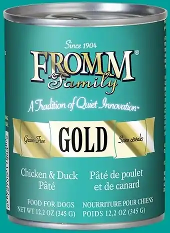FROMM Gold Chicken & Duck Pâté