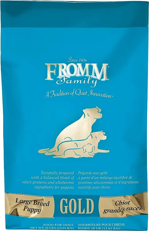 FROMM Gold Puppy Large Breed Dog Food - 30lb