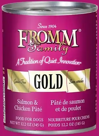 FROMM Gold Salmon & Chicken Pâté
