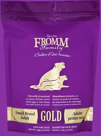 FROMM Gold Small Breed Adult Dog Food - 5lb