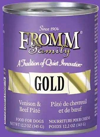 FROMM Gold Venison & Beef Pâté