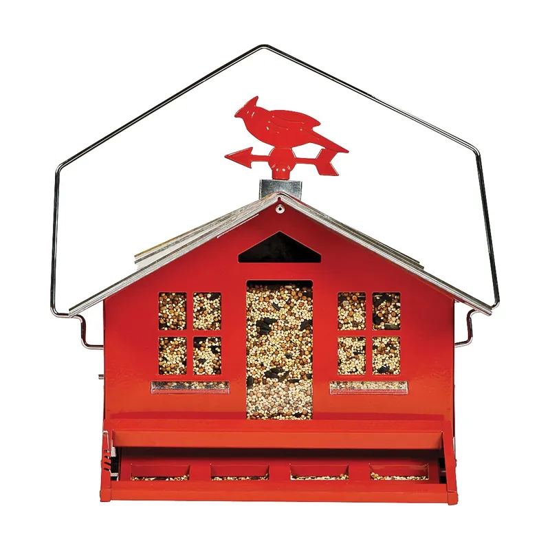 Perky-Pet® Squirrel-Be-Gone II Country House Wild Bird Feeder