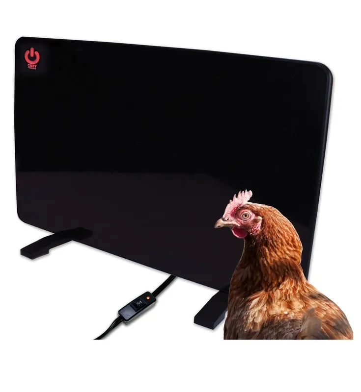 Bird X Cozy Coop Poultry Heater