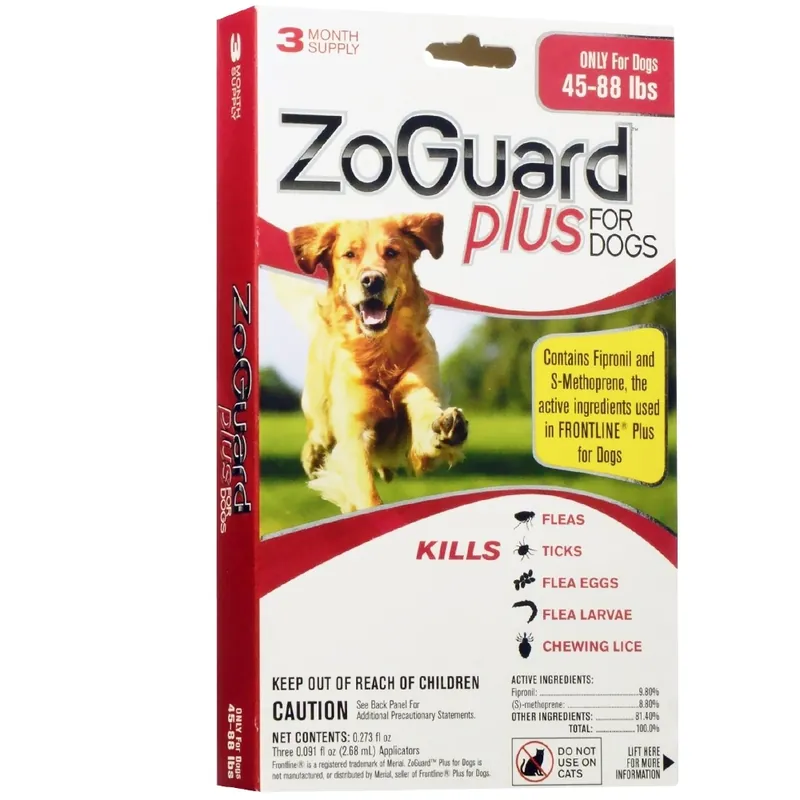 ZoGuard Plus For Dogs