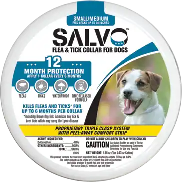 Salvo Small Dog Flea Collar