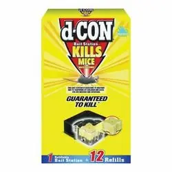 D-Con Bait Station Corner 12 Refill