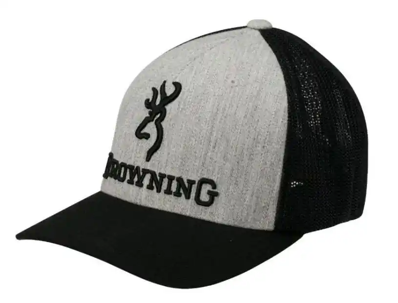 Browning Branded Heather Cap S/M