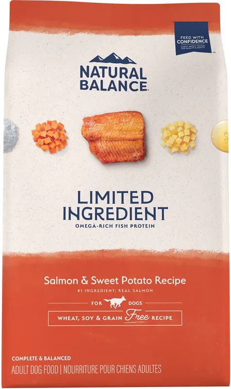 Natural Balance Sweet Potato and Fish Dog Food 4lb