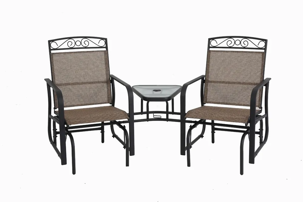 Livingscape Tete-a-Tete Glider (Assorted Colors)