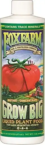 FoxFarm Grow Big Plant Food