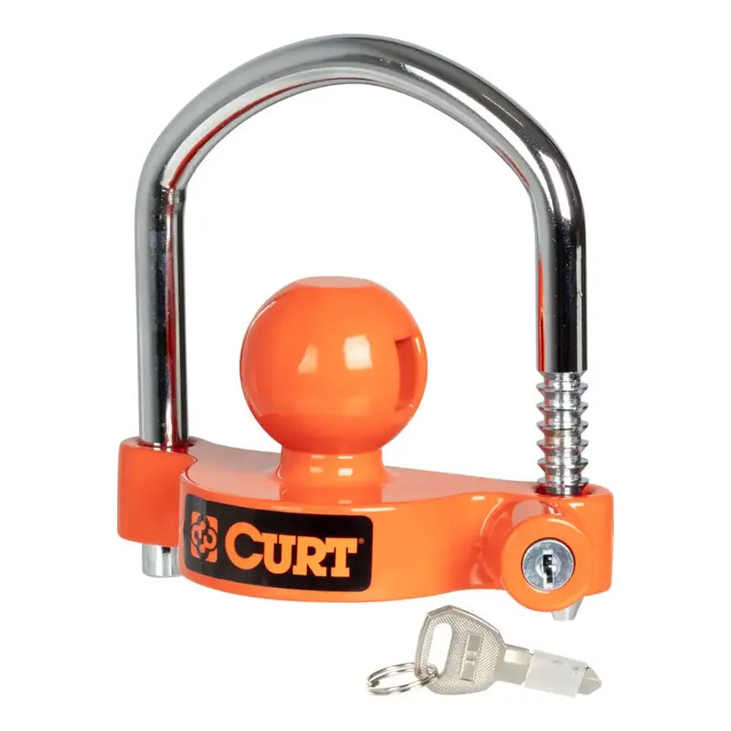 Curt Universal Trailer Coupler Lock 23090