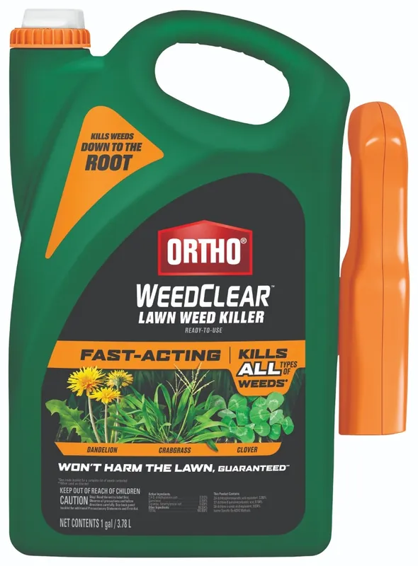 Ortho WeedClear Lawn Weed Killer, RTU Trigger