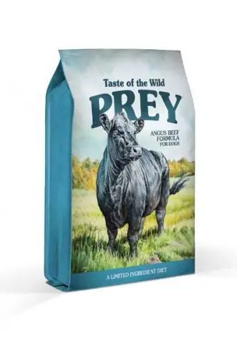 Taste of the Wild Prey Angus Beef Dry Dog Food