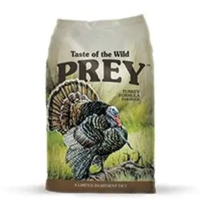 Taste of the Wild Prey Turkey Dry Dog Food