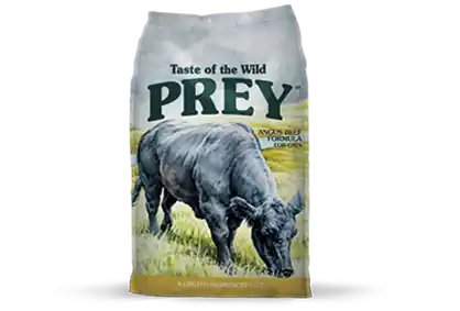 Taste of the Wild Prey Angus Beef Dry Cat Food