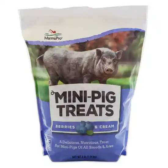 Manna Pro Mini-Pig Treats Blueberry 4lbs