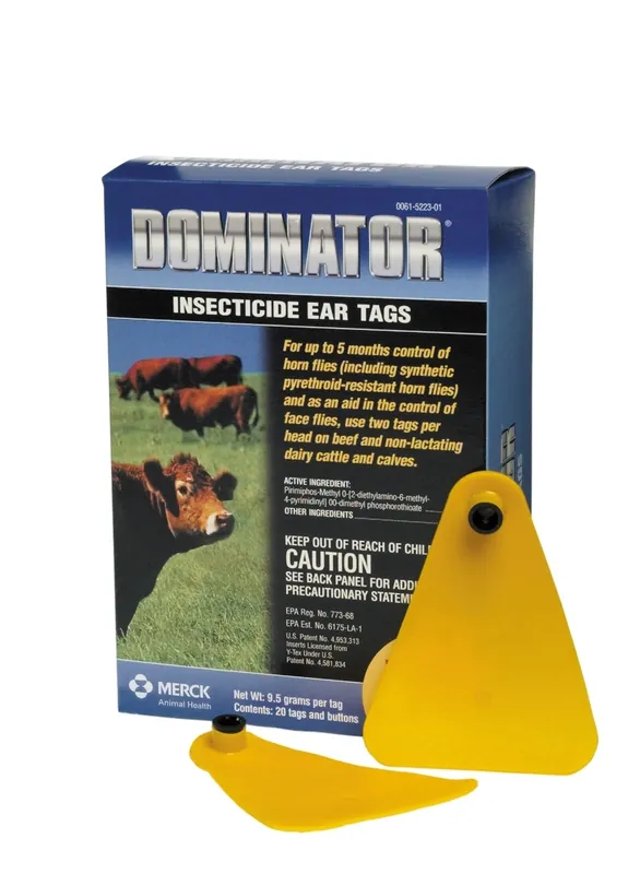 Dominator Insecticide Eartags