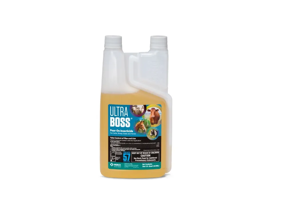 Merck Animal Health Ultra Boss Pour-On Insecticide - 1 Quart