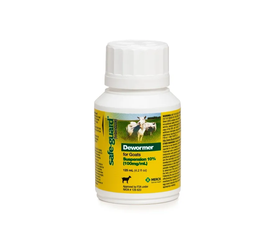 Safe-Guard Goat Dewormer 125ml