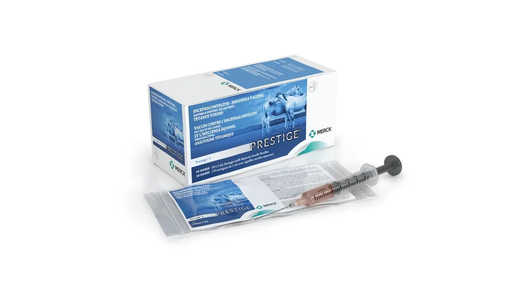 Prestige 4 Horse Vaccine