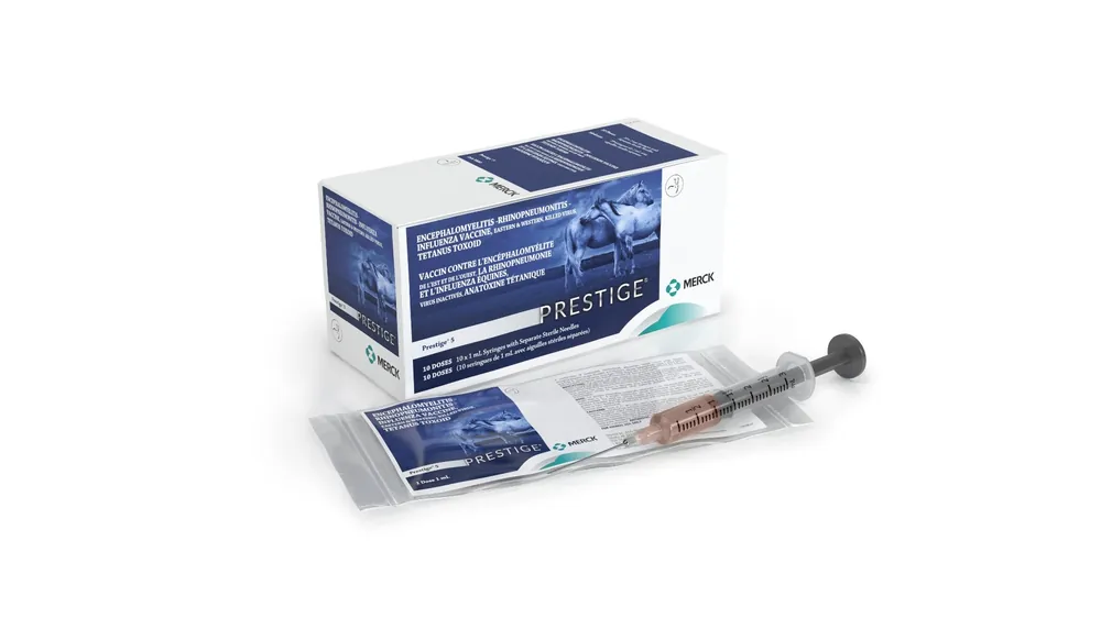 Prestige 5 Horse Vaccine