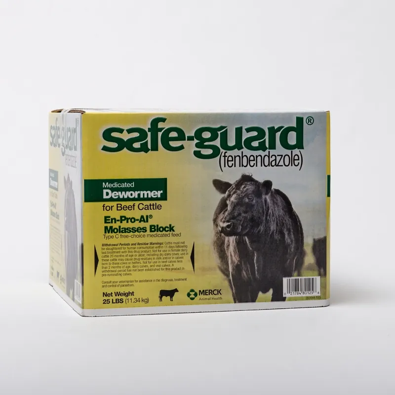 Safe-Guard En-Pro-Al Molasses Block 25lb
