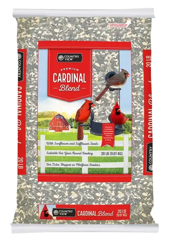 Country View Cardinal Blend Bird Feed