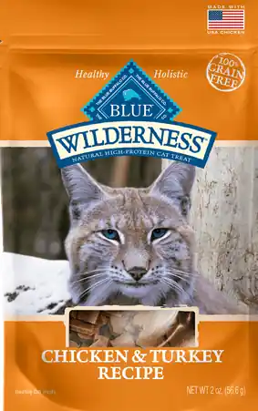 Blue Buffalo Wilderness Chicken & Turkey Cat Treats