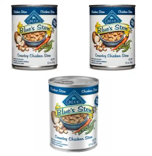 Blue Buffalo Blue‘s Stew Country Chicken Stew Adult Canned Dog Food 12.5 oz