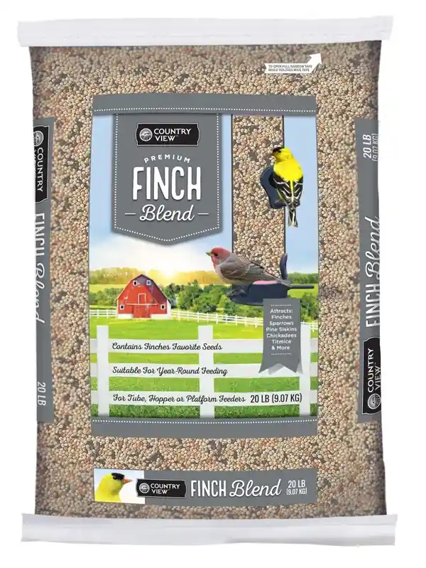 Country View Finch Blend Bird Feed