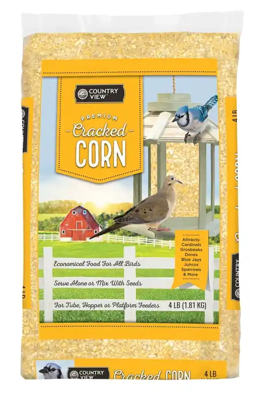 Country View Cracked Corn Bird Feed