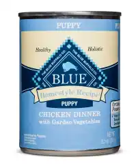 Blue Buffalo Homestyle Recipe Chicken Dinner with Garden Vegetables Canned Puppy 12.5oz