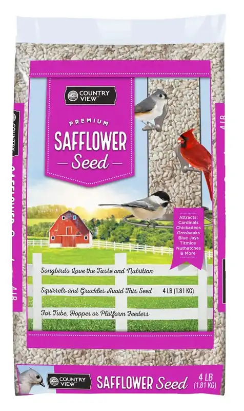 Country View Safflower Seed Bird Feed