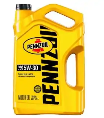 Pennzoil 5QT 5W30 Motor Oil