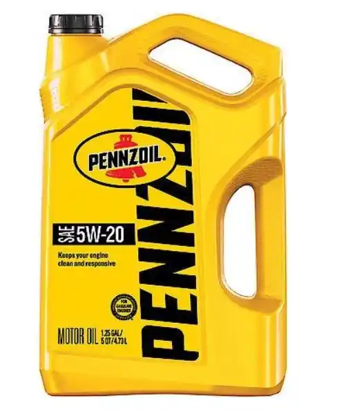 Pennzoil Oil Motor Pennzoil 5W20 5Qt
