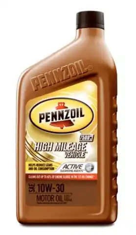 Pennzoil High Mileage Vehicle 5W30 Motor Oil - 1 Quart Bottle